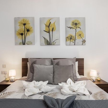 Modern 2Br Stylish Apartment With 2 Balconies - Close To St Julian'S & Sliema & Yacht Marina Pietà Exterior foto