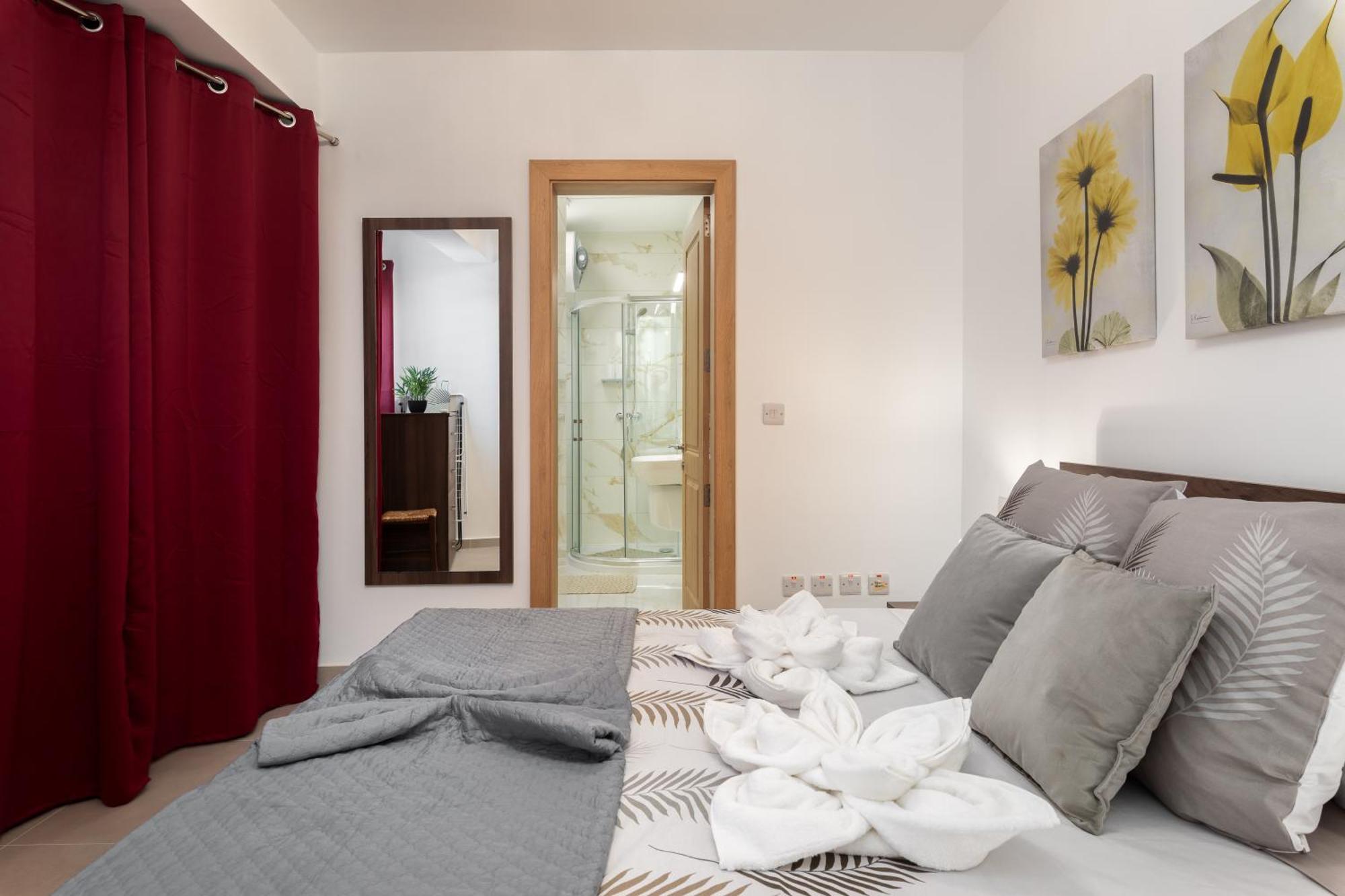Modern 2Br Stylish Apartment With 2 Balconies - Close To St Julian'S & Sliema & Yacht Marina Pietà Exterior foto