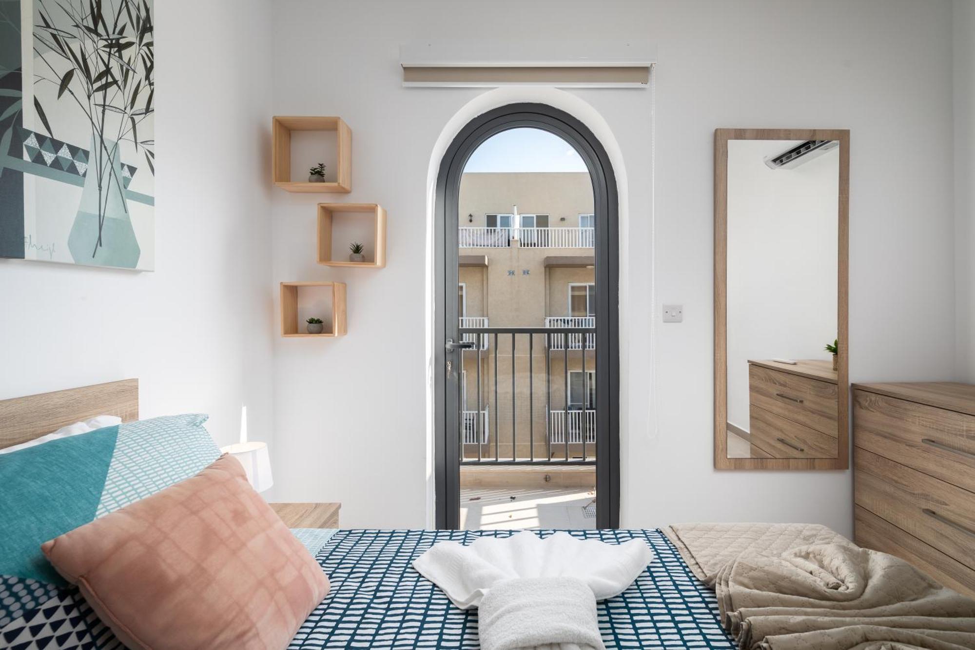 Modern 2Br Stylish Apartment With 2 Balconies - Close To St Julian'S & Sliema & Yacht Marina Pietà Exterior foto